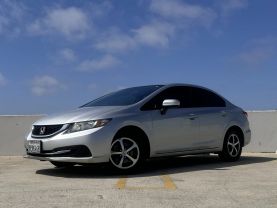 2015 HONDA CIVIC SEDAN 4-CYL, I-VTEC, 1.8 LITER SE SEDAN 4D