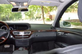 2012 MERCEDES-BENZ S-CLASS SEDAN V8, TWIN TURBO, 4.6 LITER S 550 SEDAN 4D