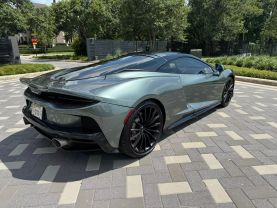 2020 MCLAREN GT COUPE V8, TWIN TURBO, 4.0 LITER COUPE 2D