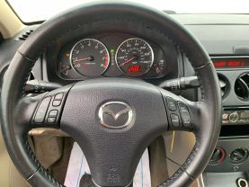 2008 MAZDA MAZDA6 SEDAN 4-CYL, 2.3 LITER I SPORT SEDAN 4D