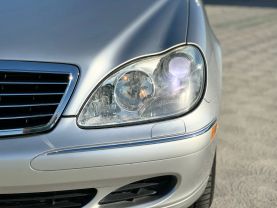 2004 MERCEDES-BENZ S-CLASS SEDAN V8, 4.3 LITER S 430 SEDAN 4D