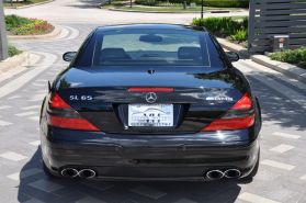 2006 MERCEDES-BENZ SL-CLASS CONVERTIBLE V12, TWIN TURBO, 6.0L SL 65 AMG ROADSTER 2D