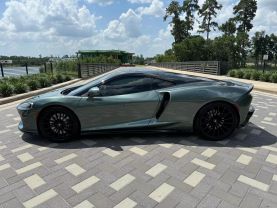 2020 MCLAREN GT COUPE V8, TWIN TURBO, 4.0 LITER COUPE 2D
