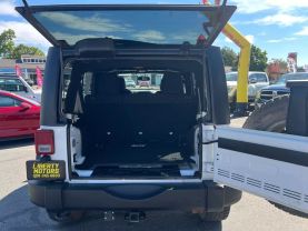2013 JEEP WRANGLER SUV V6, 3.6 LITER UNLIMITED RUBICON SPORT UTILITY 4D