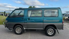 1996 MITSUBISHI DELICA STAR WAGON - 4D56 ACTIVE WORLD