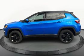 2020 JEEP COMPASS SUV 4-CYL, MULTIAIR, PZEV, 2.4 LITER LATITUDE SPORT UTILITY 4D