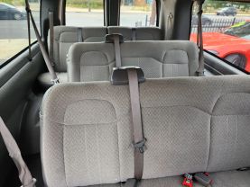 2017 CHEVROLET EXPRESS 3500 PASSENGER