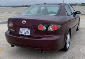 2008 MAZDA MAZDA6 SEDAN 4-CYL, 2.3 LITER I SPORT SEDAN 4D