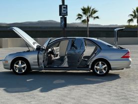 2004 MERCEDES-BENZ S-CLASS SEDAN V8, 4.3 LITER S 430 SEDAN 4D