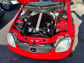 2001 MERCEDES-BENZ SLK-CLASS CONVERTIBLE V6, 3.2 LITER SLK 320 ROADSTER 2D