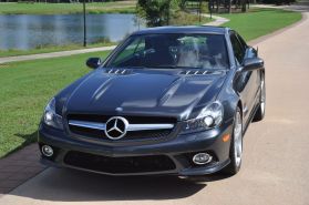 2012 MERCEDES-BENZ SL-CLASS CONVERTIBLE V8, 5.5 LITER SL 550 ROADSTER 2D