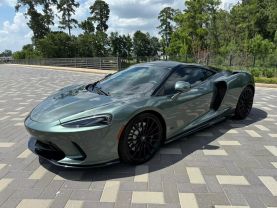 2020 MCLAREN GT COUPE V8, TWIN TURBO, 4.0 LITER COUPE 2D