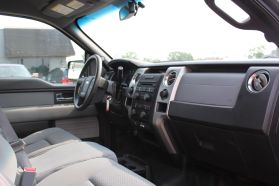 2013 FORD F150 SUPERCREW CAB PICKUP V6, ECOBOOST, TWIN TURBO, 3.5 LITER XLT PICKUP 4D 6 1/2 FT