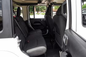 2020 JEEP WRANGLER UNLIMITED SUV 4-CYL, ETORQUE, TURBO, 2.0 LITER SAHARA SPORT UTILITY 4D