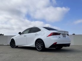 2016 LEXUS IS SEDAN 4-CYL, TURBO, 2.0 LITER IS 200T SEDAN 4D