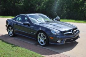 2012 MERCEDES-BENZ SL-CLASS CONVERTIBLE V8, 5.5 LITER SL 550 ROADSTER 2D
