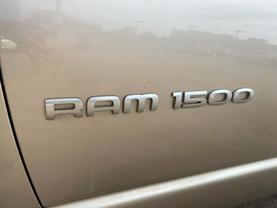 2003 DODGE RAM 1500 REGULAR CAB PICKUP V8, 4.7 LITER SLT PICKUP 2D 8 FT