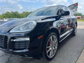 2009 PORSCHE CAYENNE SUV V8, 4.8 LITER GTS SPORT UTILITY 4D