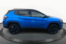 2020 JEEP COMPASS SUV 4-CYL, MULTIAIR, PZEV, 2.4 LITER LATITUDE SPORT UTILITY 4D