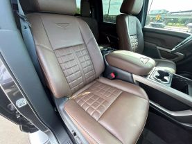 2023 NISSAN TITAN CREW CAB PICKUP V8, 5.6 LITER PLATINUM RESERVE PICKUP 4D 5 1/2 FT