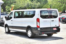 2020 FORD TRANSIT 350 PASSENGER VAN VAN V6, PFDI, 3.5 LITER XL W/LOW ROOF VAN 3D