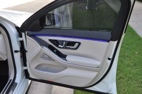 2023 MERCEDES-BENZ S-CLASS SEDAN V8, MHEV, TWIN TURBO, 4.0 LITER S 580 4MATIC SEDAN 4D