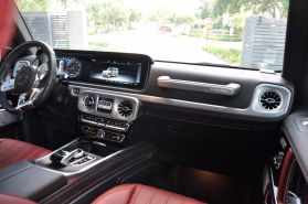 2021 MERCEDES-BENZ MERCEDES-AMG G-CLASS SUV V8, TWIN TURBO, 4.0 LITER G 63 AMG SPORT UTILITY 4D