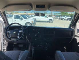 2016 CHEVROLET EXPRESS 2500 PASSENGER VAN V8, FLEX FUEL, 6.0 LITER LS VAN 3D at Motors On Wheels - used car dealership in Houston, Texas.