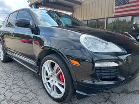 2009 PORSCHE CAYENNE SUV V8, 4.8 LITER GTS SPORT UTILITY 4D