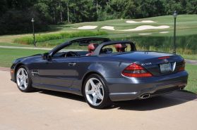 2012 MERCEDES-BENZ SL-CLASS CONVERTIBLE V8, 5.5 LITER SL 550 ROADSTER 2D