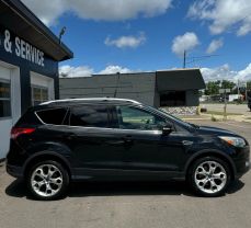 2014 FORD ESCAPE SUV 4-CYL, ECOBOOST, 2.0L TITANIUM SPORT UTILITY 4D