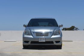 2008 HONDA ODYSSEY VAN V6, VTEC, 3.5 LITER EX-L MINIVAN 4D