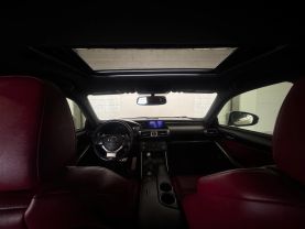 2016 LEXUS IS SEDAN 4-CYL, TURBO, 2.0 LITER IS 200T SEDAN 4D