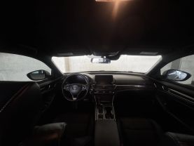 2018 HONDA ACCORD SEDAN 4-CYL, I-VTEC, TURBO, 1.5 LITER SPORT SEDAN 4D