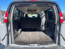 2016 CHEVROLET EXPRESS 2500 PASSENGER VAN V8, FLEX FUEL, 6.0 LITER LS VAN 3D at Motors On Wheels - used car dealership in Houston, Texas.