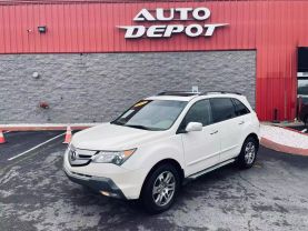 2009 ACURA MDX SUV V6, VTEC, 3.7 LITER SPORT UTILITY 4D