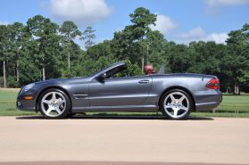 2012 MERCEDES-BENZ SL-CLASS CONVERTIBLE V8, 5.5 LITER SL 550 ROADSTER 2D