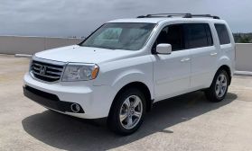 2014 HONDA PILOT SUV V6, I-VTEC, 3.5 LITER EX SPORT UTILITY 4D
