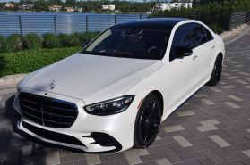 2023 MERCEDES-BENZ S-CLASS SEDAN V8, MHEV, TWIN TURBO, 4.0 LITER S 580 4MATIC SEDAN 4D