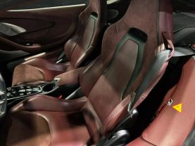 2020 MCLAREN GT COUPE V8, TWIN TURBO, 4.0 LITER COUPE 2D