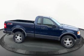 2006 FORD F150 REGULAR CAB PICKUP V8, 5.4 LITER XL PICKUP 2D 8 FT