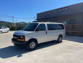 2016 CHEVROLET EXPRESS 2500 PASSENGER VAN V8, FLEX FUEL, 6.0 LITER LS VAN 3D at Motors On Wheels - used car dealership in Houston, Texas.