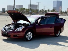 2012 NISSAN ALTIMA SEDAN 4-CYL, 2.5 LITER 2.5 S SEDAN 4D