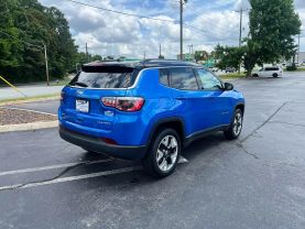 2019 JEEP COMPASS SUV BLUE AUTOMATIC - Auto Solutions of Greensboro LLC, NC, 36.05701, -79.84368