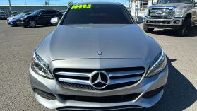 2015 MERCEDES-BENZ C-CLASS