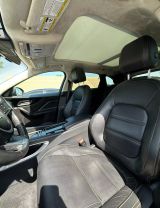 2019 JAGUAR F-PACE SUV 4-CYL, TURBO, 2.0 LITER 30T PRESTIGE SPORT UTILITY 4D