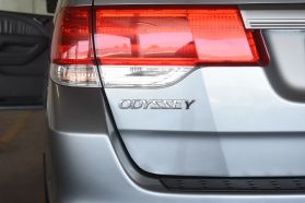 2008 HONDA ODYSSEY VAN V6, VTEC, 3.5 LITER EX-L MINIVAN 4D