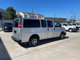 2016 CHEVROLET EXPRESS 2500 PASSENGER VAN V8, FLEX FUEL, 6.0 LITER LS VAN 3D at Motors On Wheels - used car dealership in Houston, Texas.
