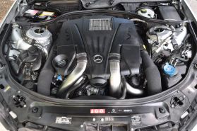 2012 MERCEDES-BENZ S-CLASS SEDAN V8, TWIN TURBO, 4.6 LITER S 550 SEDAN 4D