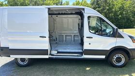2018 FORD TRANSIT 250 VAN CARGO V6, 3.7 LITER MEDIUM ROOF W/SLIDING SIDE DOOR W/LWB VAN 3D
